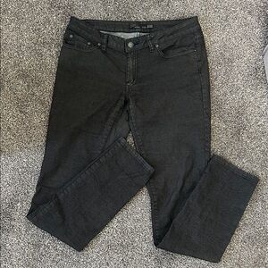 Prana Women's Dark Gray Skinny Jeans